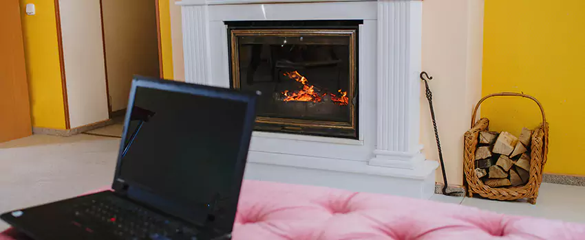 Valor Outdoor Gas Fireplace in Squamish, British Columbia