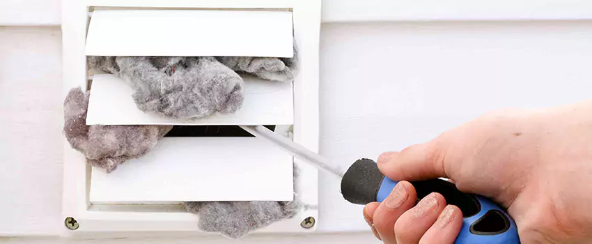 Signs of Dust Accumulation in Vents in Squamish, BC