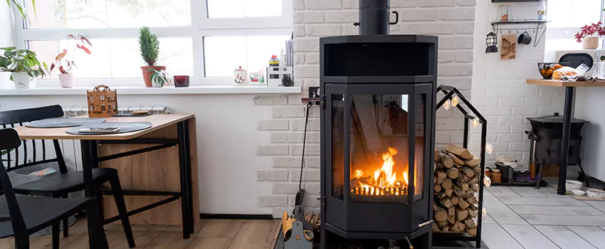 Vermont Castings Gifford Wood-Burning Insert Maintenance in Squamish, BC