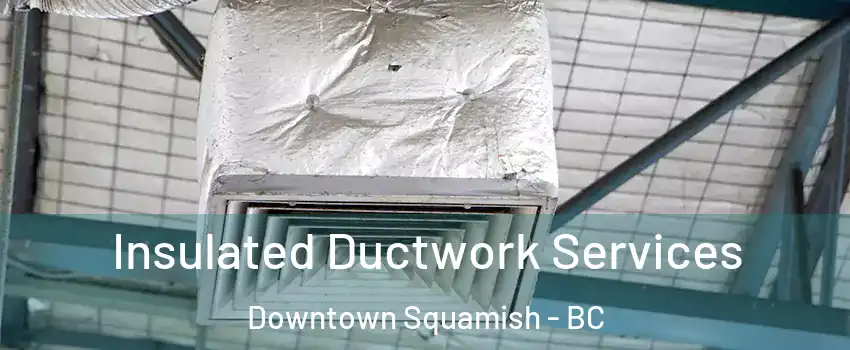  Insulated Ductwork Services Downtown Squamish - BC