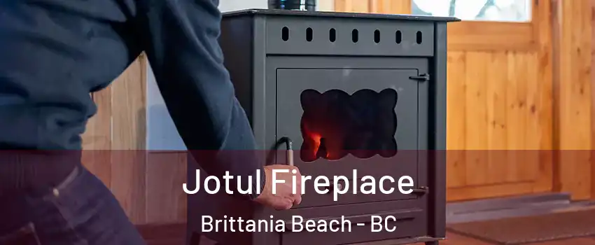  Jotul Fireplace Brittania Beach - BC