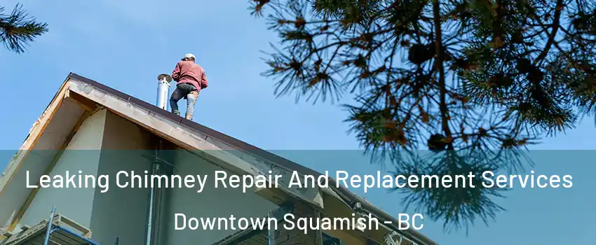  Leaking Chimney Repair And Replacement Services Downtown Squamish - BC