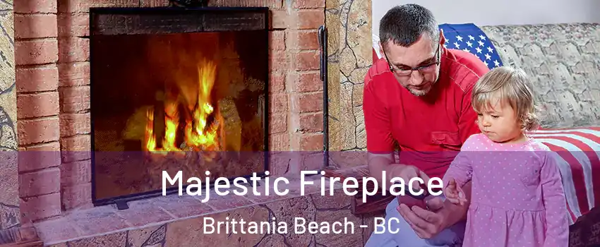  Majestic Fireplace Brittania Beach - BC