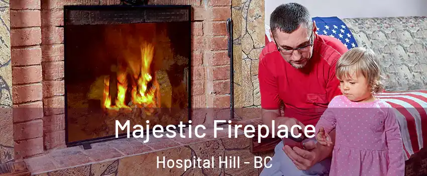  Majestic Fireplace Hospital Hill - BC