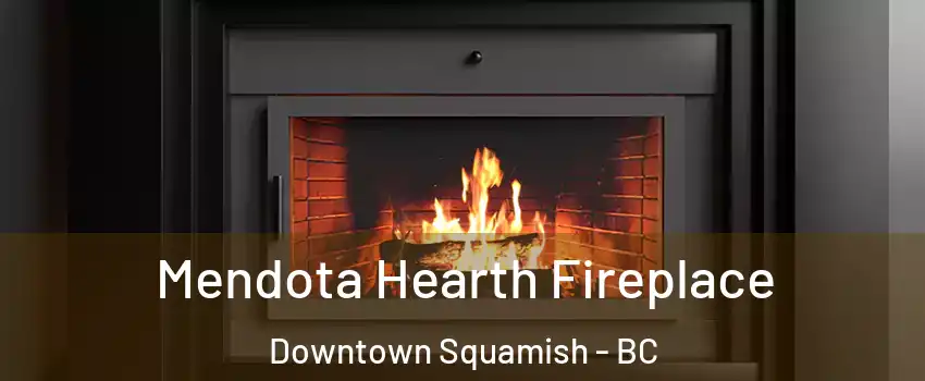 Mendota Hearth Fireplace Downtown Squamish - BC