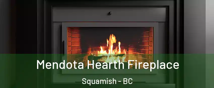Mendota Hearth Fireplace Squamish - BC