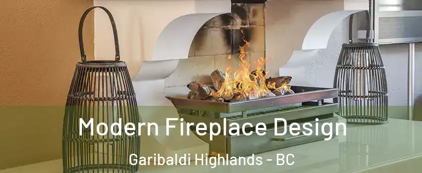  Modern Fireplace Design Garibaldi Highlands - BC