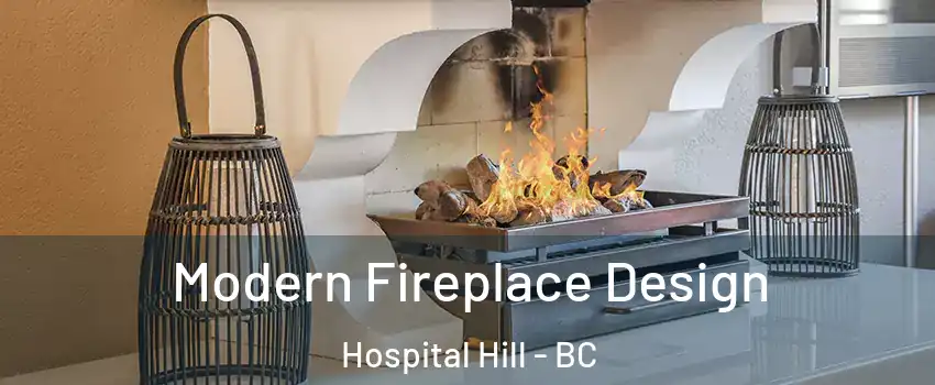  Modern Fireplace Design Hospital Hill - BC