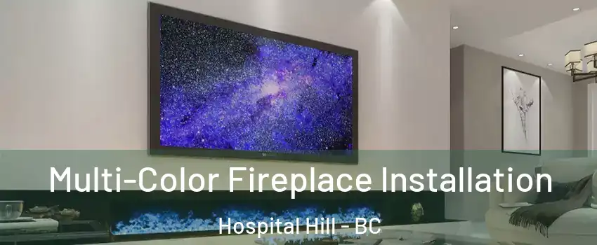  Multi-Color Fireplace Installation Hospital Hill - BC