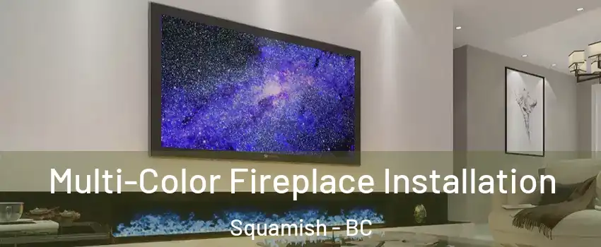  Multi-Color Fireplace Installation Squamish - BC