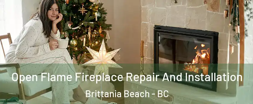  Open Flame Fireplace Repair And Installation Brittania Beach - BC