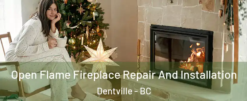  Open Flame Fireplace Repair And Installation Dentville - BC