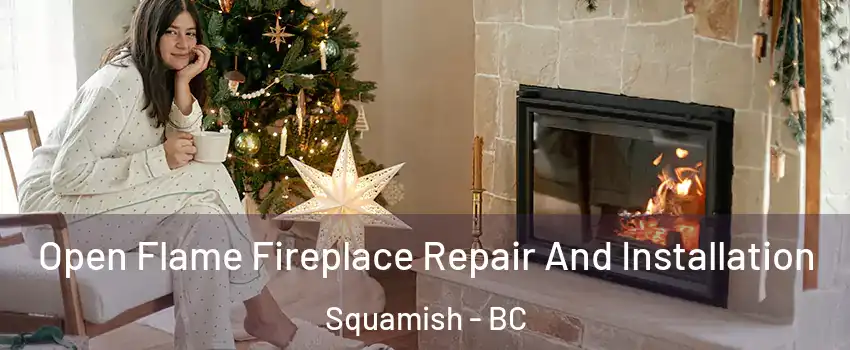  Open Flame Fireplace Repair And Installation Squamish - BC