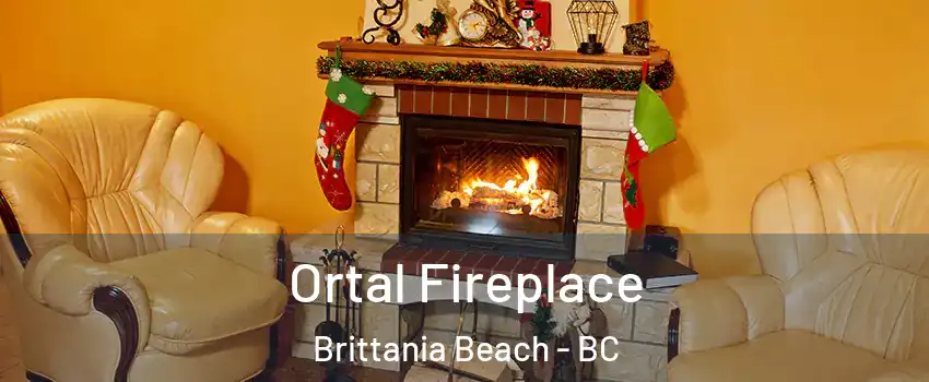 Ortal Fireplace Brittania Beach - BC