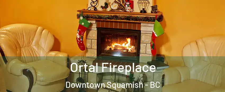 Ortal Fireplace Downtown Squamish - BC