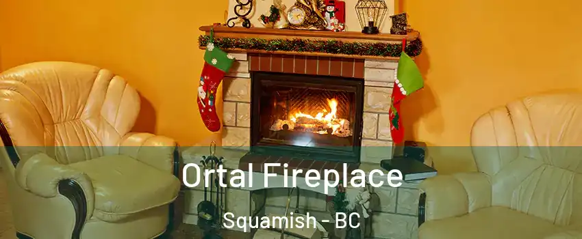 Ortal Fireplace Squamish - BC