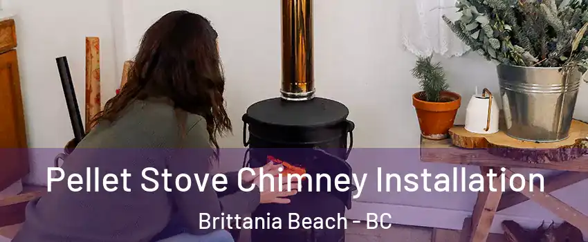  Pellet Stove Chimney Installation Brittania Beach - BC