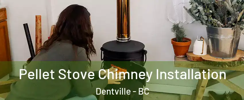  Pellet Stove Chimney Installation Dentville - BC