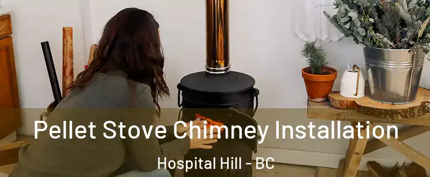 Pellet Stove Chimney Installation Hospital Hill - BC