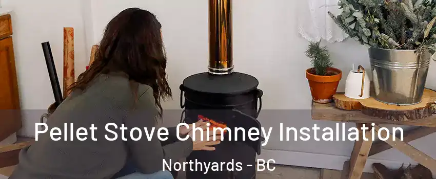  Pellet Stove Chimney Installation Northyards - BC