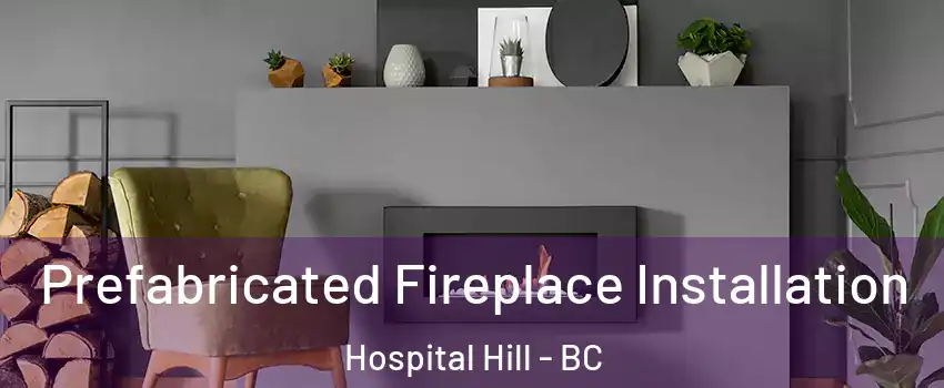  Prefabricated Fireplace Installation Hospital Hill - BC