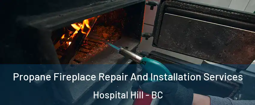 Propane Fireplace Repair And Installation Services Hospital Hill - BC