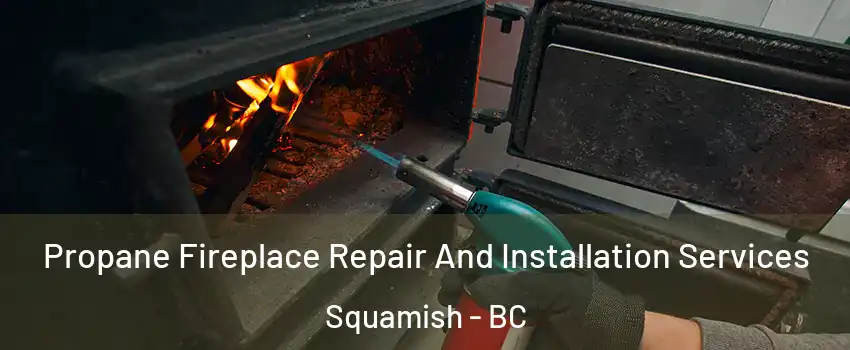 Propane Fireplace Repair And Installation Services Squamish - BC
