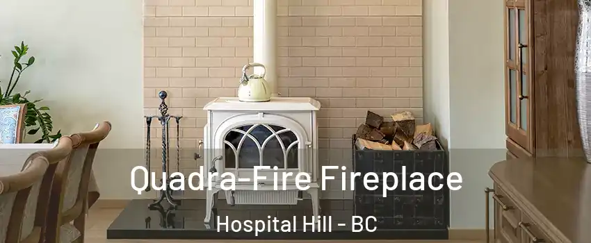  Quadra-Fire Fireplace Hospital Hill - BC
