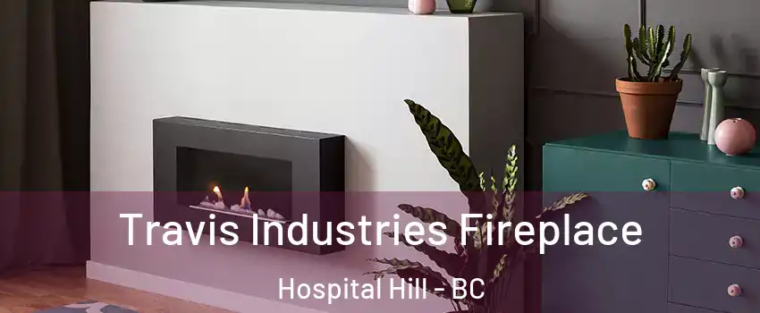 Travis Industries Fireplace Hospital Hill - BC