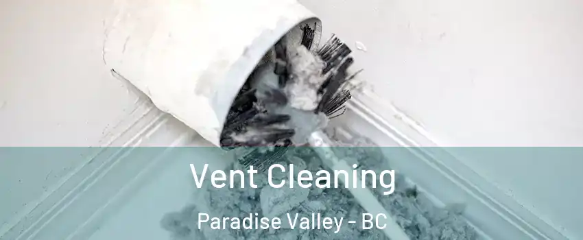  Vent Cleaning Paradise Valley - BC