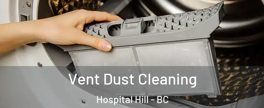  Vent Dust Cleaning Hospital Hill - BC