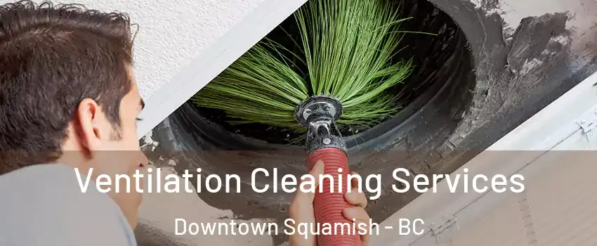  Ventilation Cleaning Services Downtown Squamish - BC
