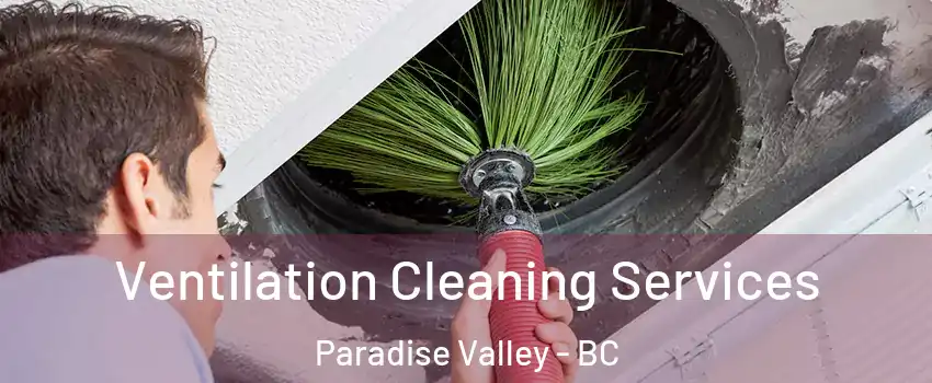  Ventilation Cleaning Services Paradise Valley - BC