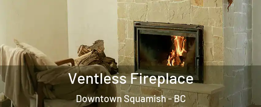  Ventless Fireplace Downtown Squamish - BC