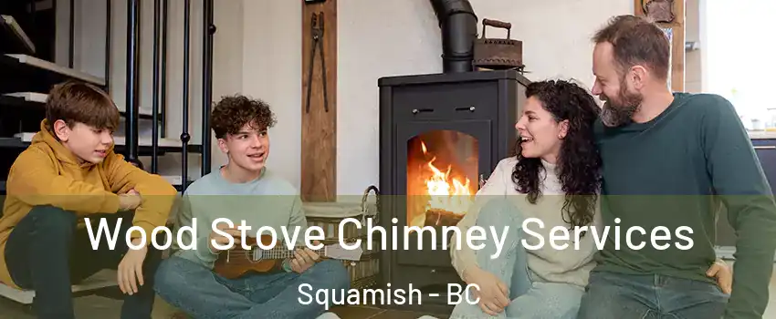  Wood Stove Chimney Services Squamish - BC
