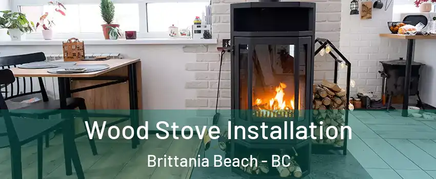  Wood Stove Installation Brittania Beach - BC