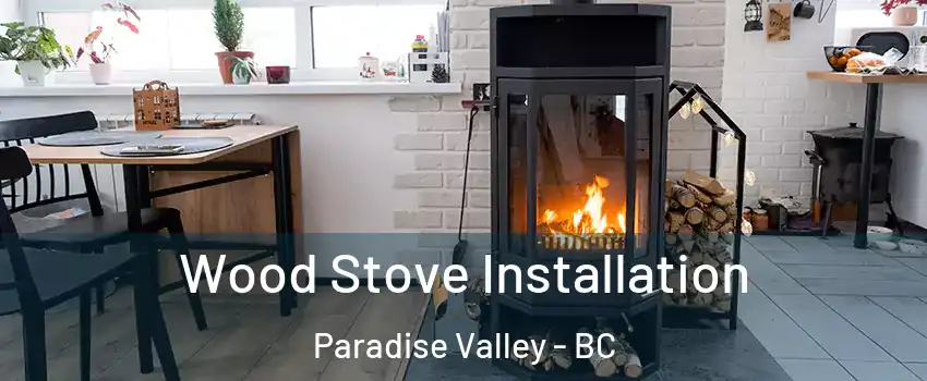  Wood Stove Installation Paradise Valley - BC